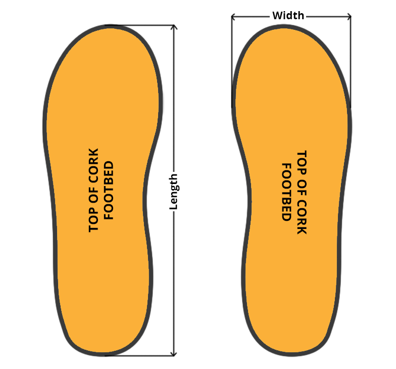 SUBER Size Information