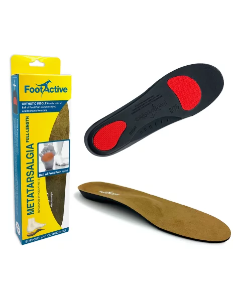 FootActive Metatarsalgia Full-Length