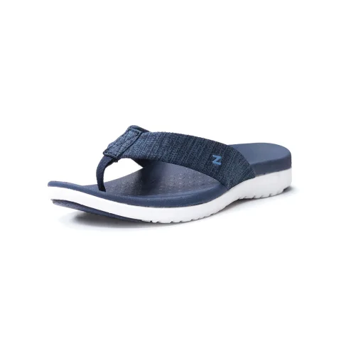 ACTIVE Orthotic Flip Flops | NAVY | Zullaz