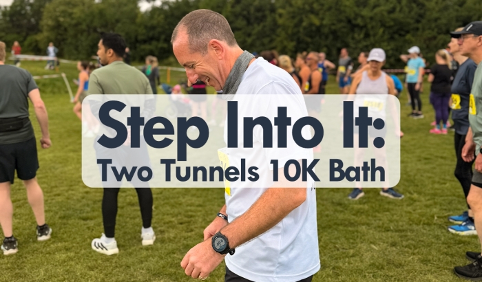 Step Into It: Two Tunnels 10K Bath