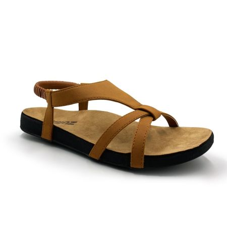 ANNA Orthotic Sandals, TAN