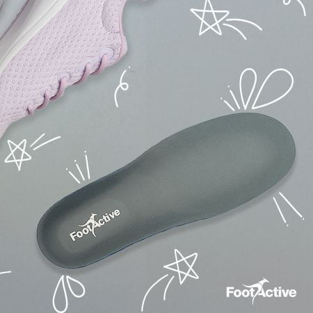 Semelles Spenco Ground Control – Voûte Plantaire Moyenne – Taille XS – Neuves Avec étiquettes