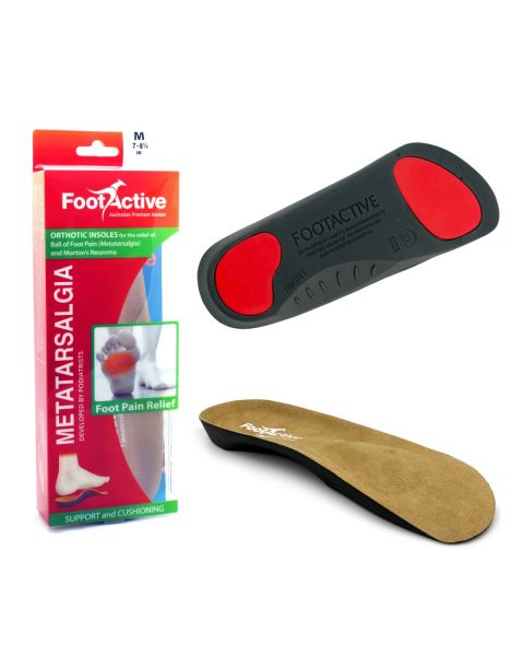 FootActive Metatarsalgia ¾ Length