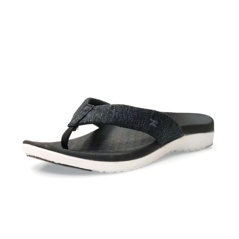 ACTIVE Orthotic Flip Flops | BLACK | Zullaz