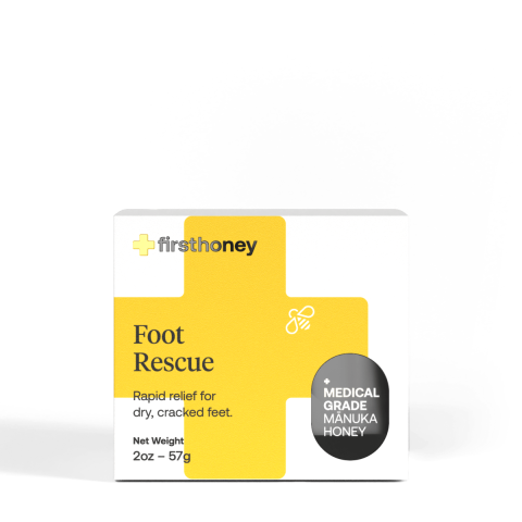 First Honey® Foot Rescue Cream