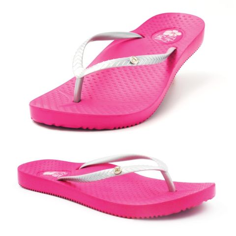 Tongs Orthopédiques FootActive Tiki Girl ROSE