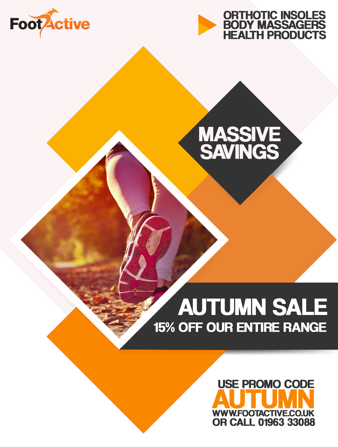 AUTUMN SALE - 15% OFF