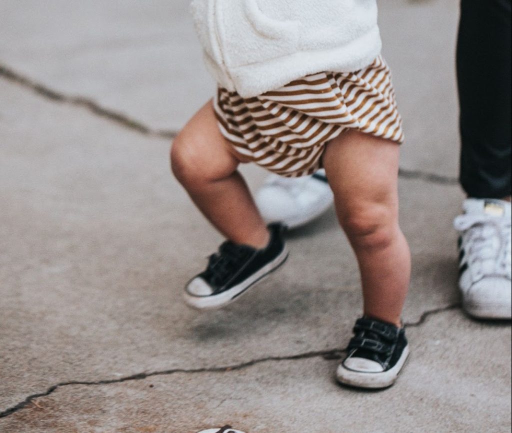 baby walking