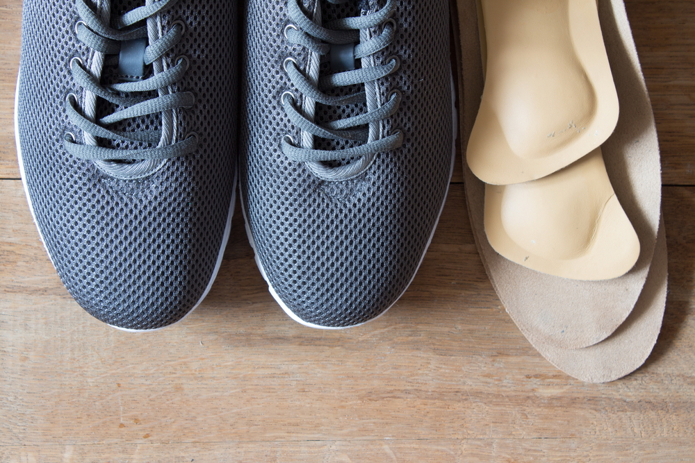 trainers and insoles