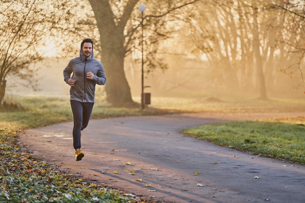 Park running