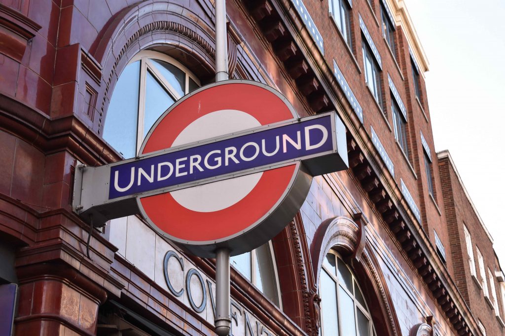 London Underground sign