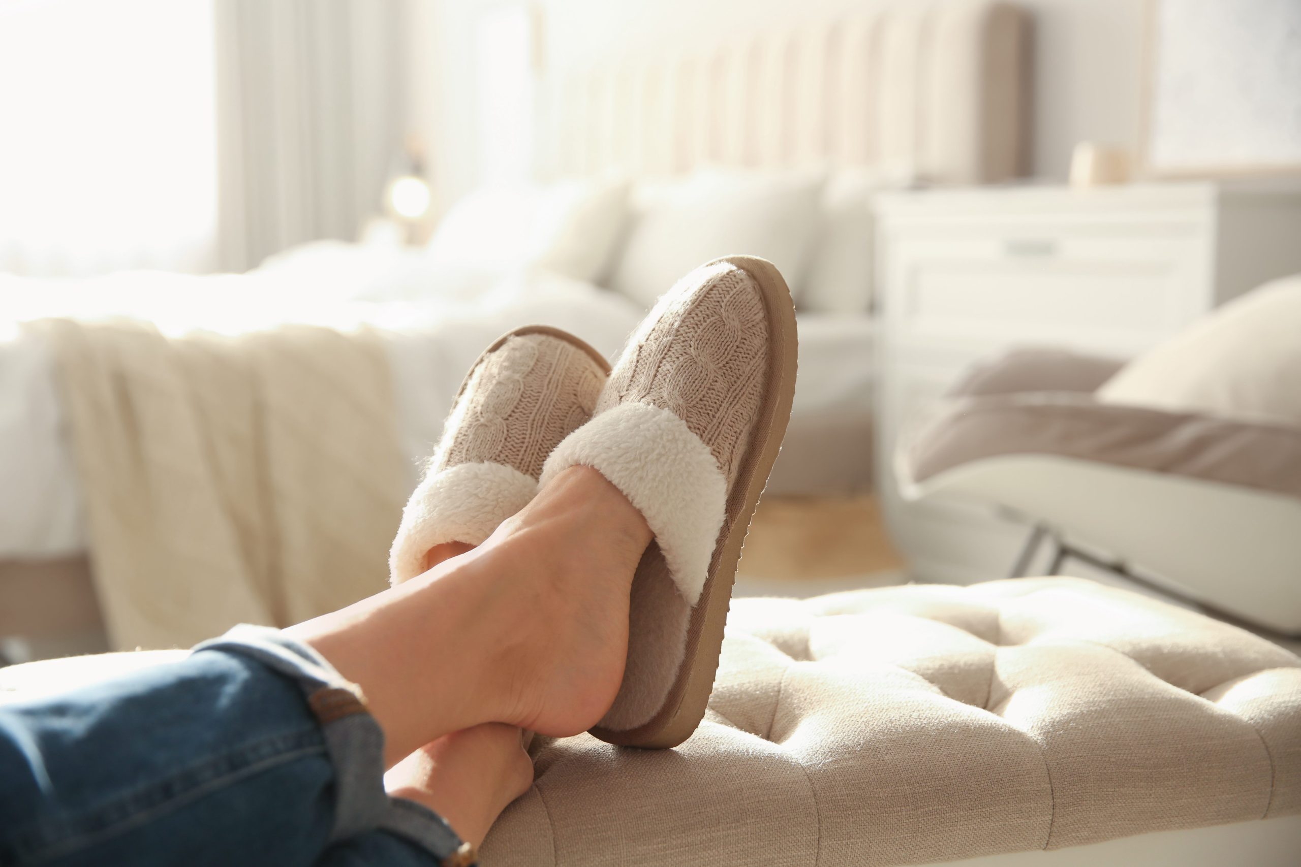 Benefits of Wearing Slippers: The Cold, Hard Truth