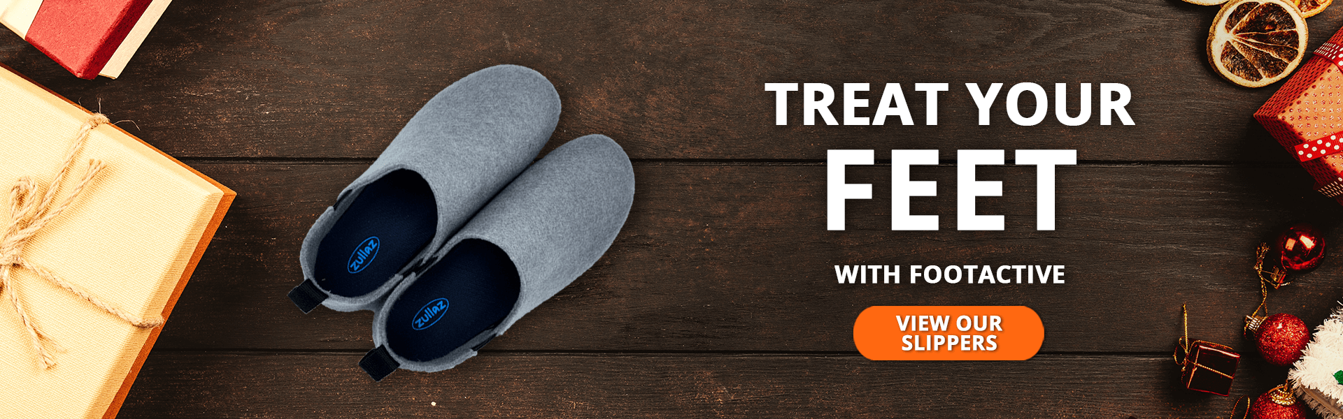 Treat your feet to arch support slippers!